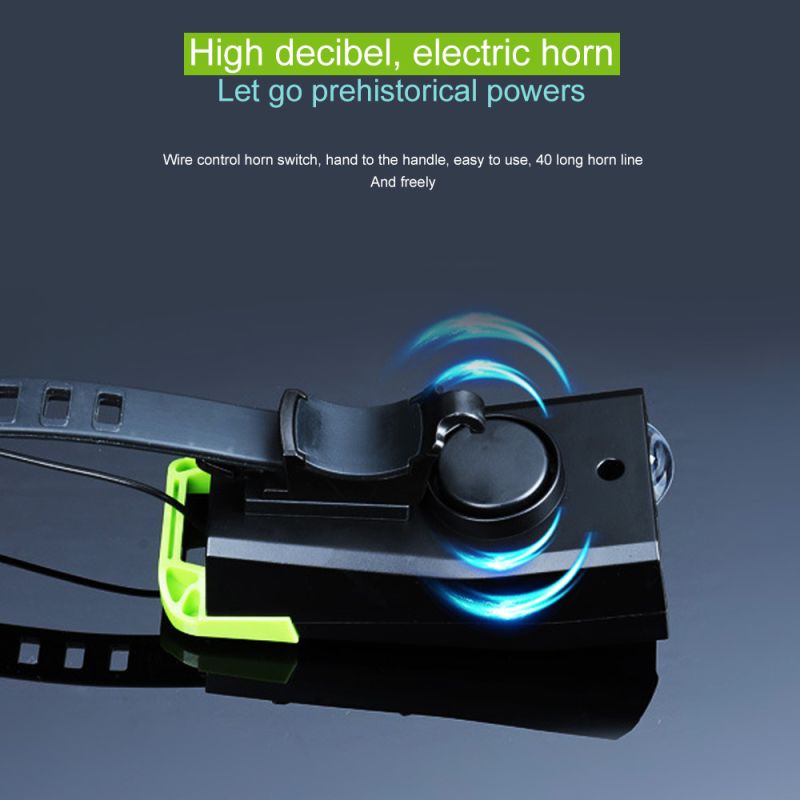 Sykkellys 2x T6 2400 lumen USB oppladbar sykkellysfront synlighet og sykkelsikkerhet seks lysmoduser