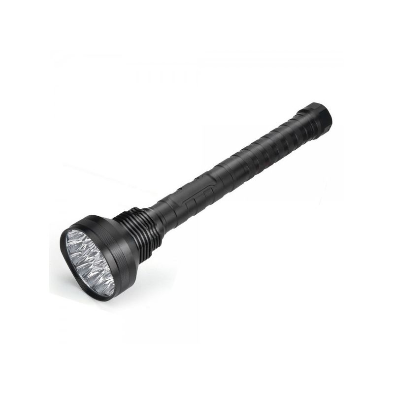 Trustfire 28T6 høy kraft lommelykt 40000 lumens for utendørs belysning holdbar aluminiumslegering LED-lommelykt