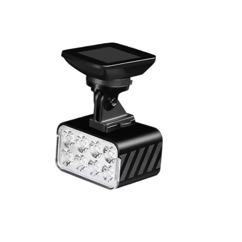 W450 sykkellykt: Trådløs, fjernstyrt og hevbar frontlykt med 1800 lumen. Perfekt for stisykling!