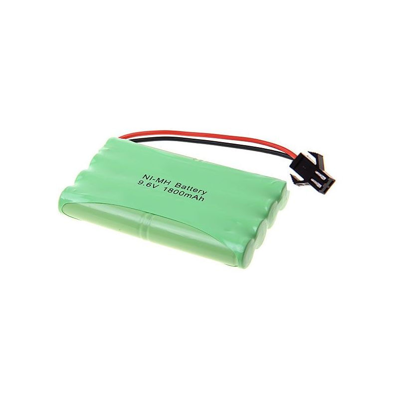 9,6V oppladbart AA Ni-MH batteri 1800mAh med høy kapasitet og pålitelig ytelse miljøvennlig strømkilde