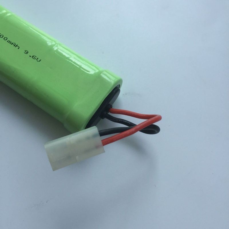 9,6V SC*8 2500mAh Ni-MH oppladbart batteri miljøvennlig RC bil batteri modellfly ingen minneeffekt
