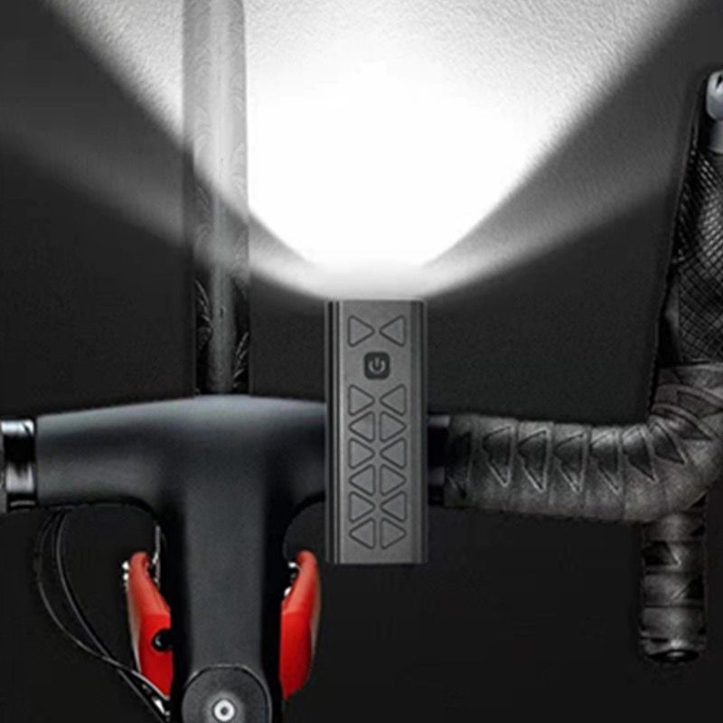 NiteBeam BR08 sykkellys 10000 lumen usb oppladbar sykkelutstyr for urban sykling og fjellstier