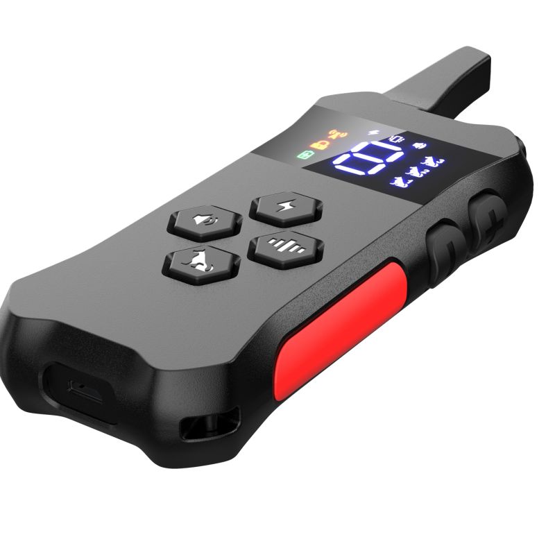 Hundetreningsløsning Vanntett Fjernstyrt Trening for Hunder Pip Vibrasjon Sjokkmoduser for Alle Raser