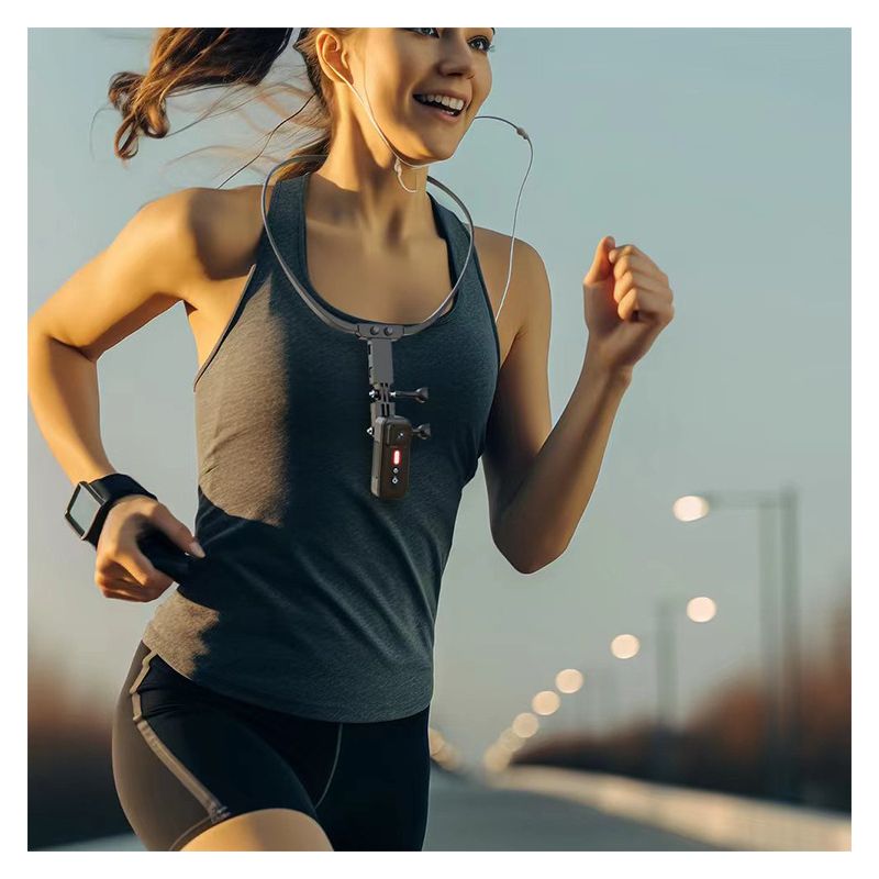 1080P Sykkelopptaker Sykkelbaklys Multifunksjonelt Kamera Utendørs Gadgets for Sykkelsikkerhet og Vlogkamerabruk