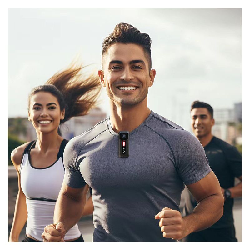 1080P Sykkelopptaker Sykkelbaklys Multifunksjonelt Kamera Utendørs Gadgets for Sykkelsikkerhet og Vlogkamerabruk