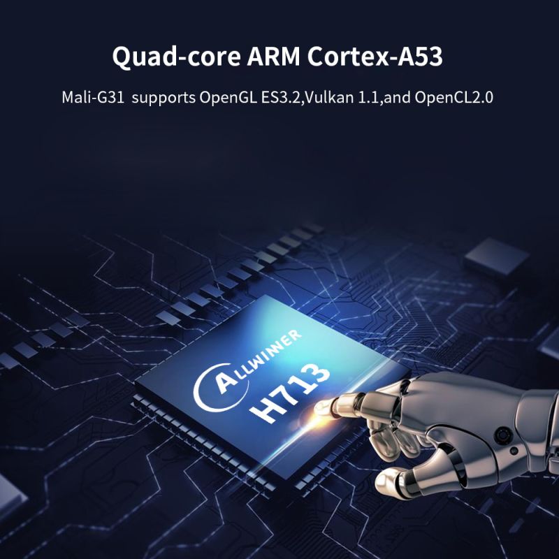 HY300 Android-projektor Smart bærbar projektor for hjemmekino 1280x720P WiFi 6 lett kompakt design