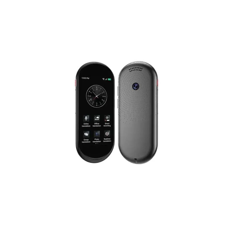 A10 Voice Translator 4,1-tommers oversettelsesenhet for intelligent sanntidsoversettelse og global kommunikasjon