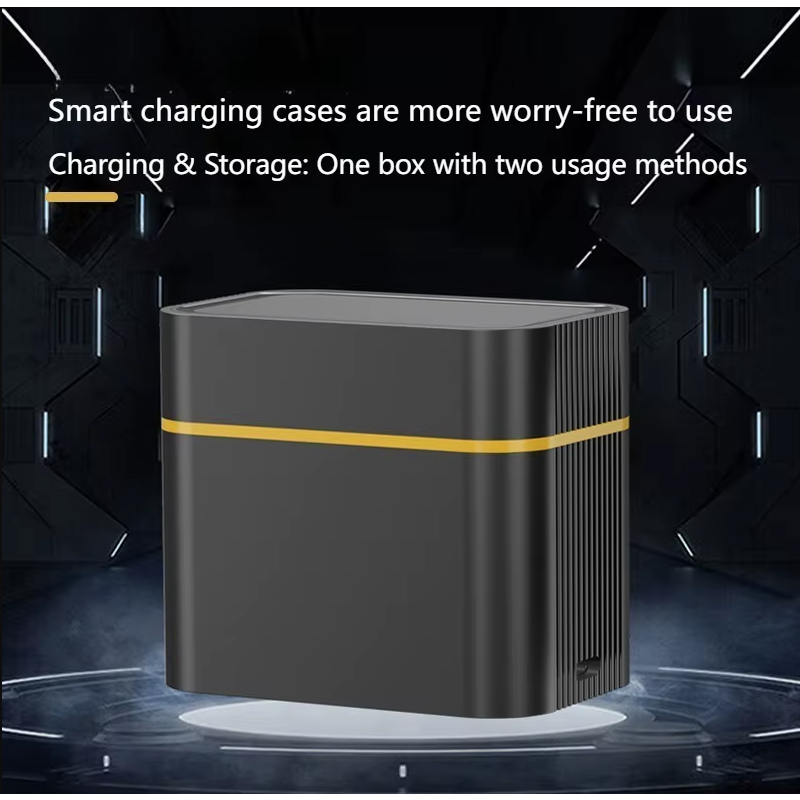 Oppladbare AA-batterier: 8-pk 1.5V 3000mWh Lithium ion AA med ladeboks | Langvarige Høykapasitets Pilas Recargables for Spillkontroller, Spar Penger