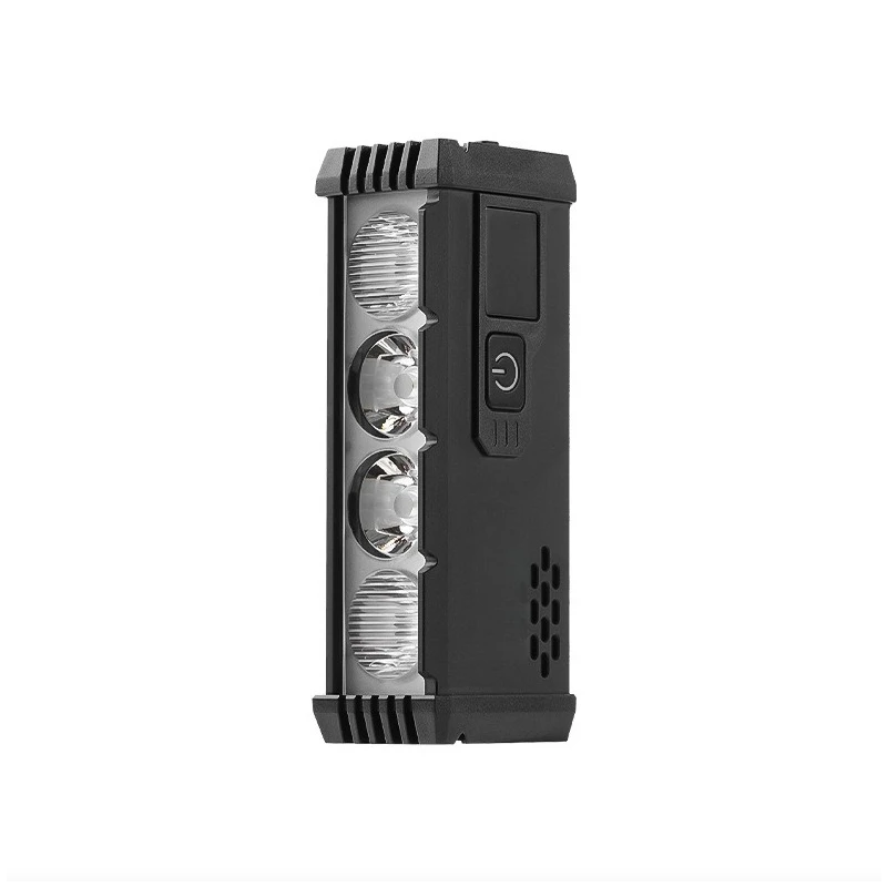 ACRUNU LED Sykkellykt: USB Oppladbar Frontlykt for Optimal Sykkelsikkerhet