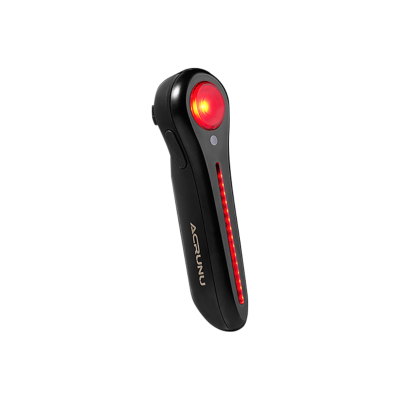 Smart USB-C Sykkelbaklykt – Superlys LED baklys for vei & terreng. Vanntett & lang batterilevetid!