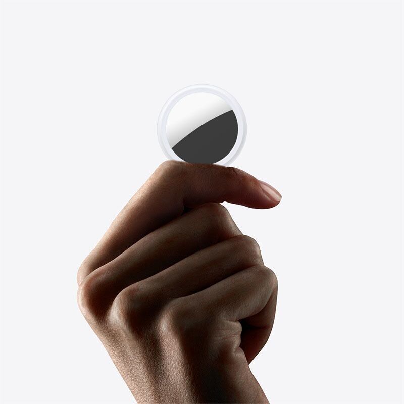Mini GPS Tracker Bluetooth 4.0 Smart Locator Anti-Lost Lettvekt Kompakt Design Sanntids Posisjon iSearching App