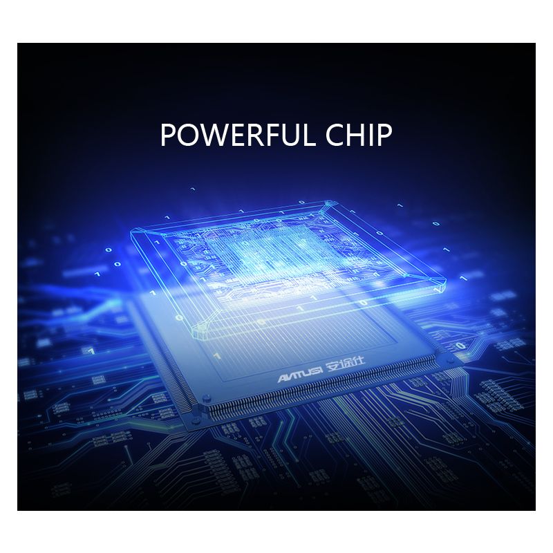 Opplev økt sikkerhet med ANTUSI Q5 Smart Sykkel Baklykt Auto Start/Stopp IPx6 Vanntett LED Sykkelutstyr