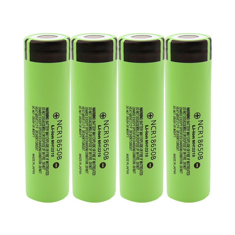 NCR18650B 3400mAh 18650 Li-Ion oppladbart batteri