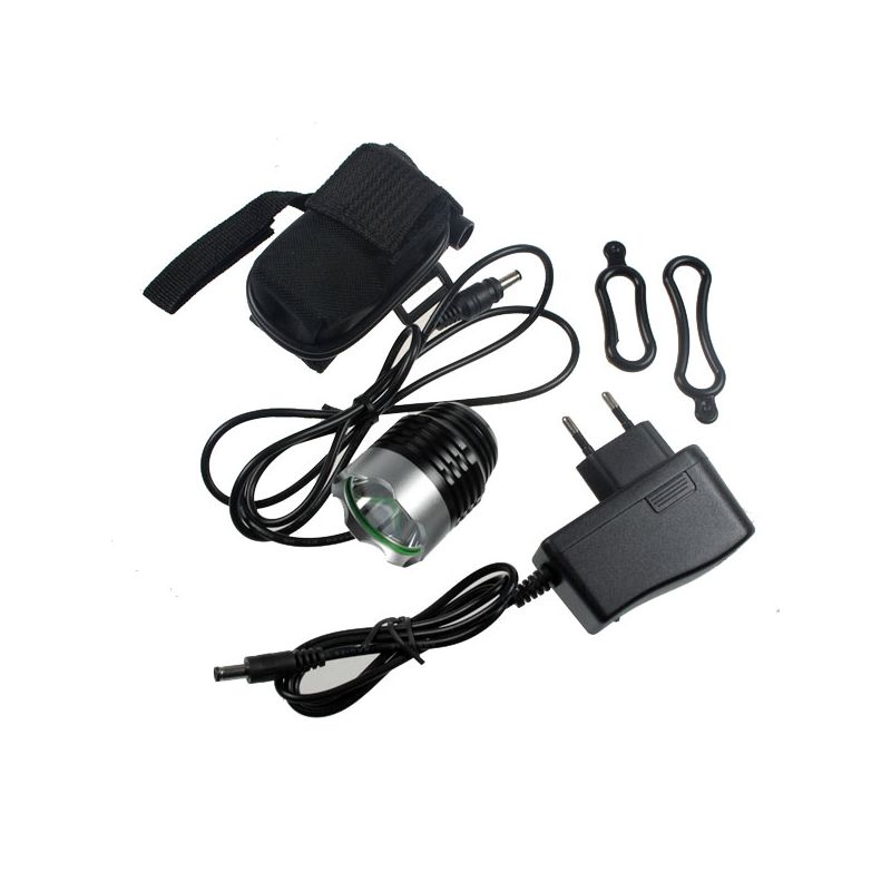 Eternalfire BH01 T6 1800 lumens LED sykkellykt med IP65 vanntett design og fire lysmoduser for maksimal sikkerhet