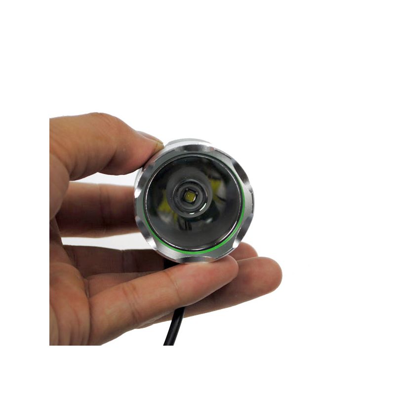 Eternalfire BH01 1800 lumen LED sykkellykt for optimal sikkerhet vanntett IP65 design til bysykling og landeveis bruk