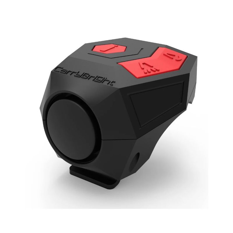 CarryBright CBH3 USB oppladbar sykkel horn 120dB høyt lydnivå tyverisikring alarm sikkerhetsprodukt tillegg