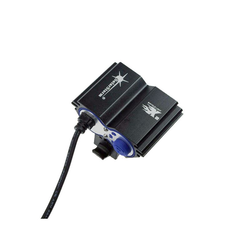 Solarstorm X2 LED sykkelfrontlys 2000 lumens IP65 vanntett sikkerhet for pendler og terrengsyklist ny tilstand