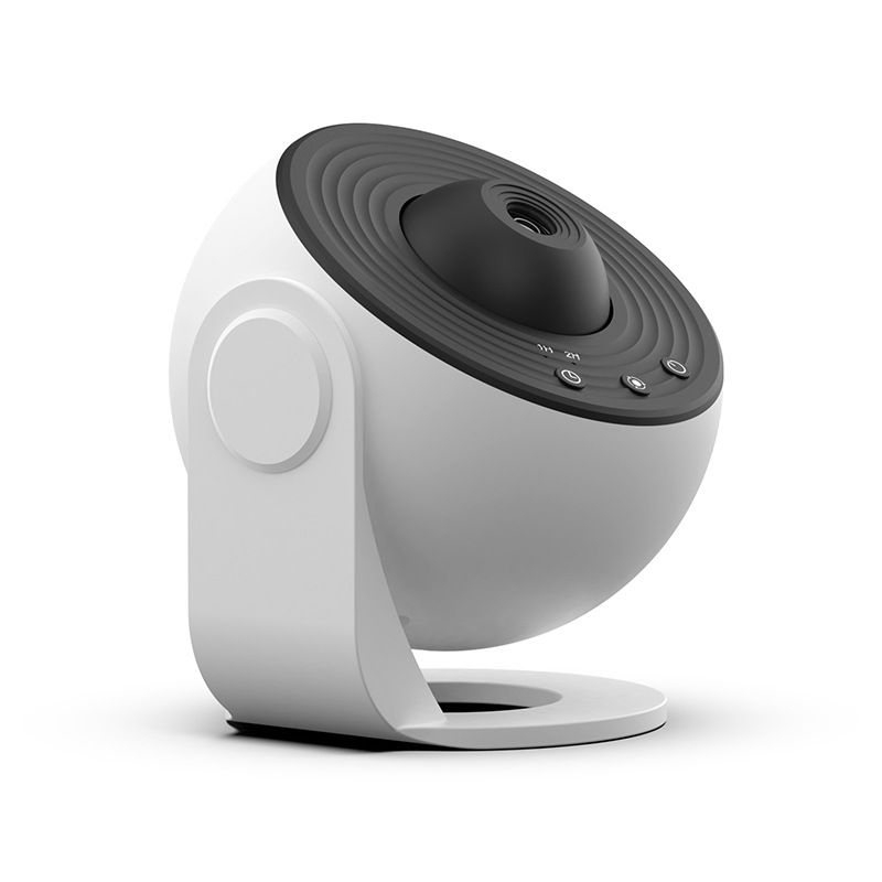 Nattlys Galaxy Projector 360° Roter Planterarium Lampe Beroligende Atmosfære Barnevennlig Fantasirik Gaveidé