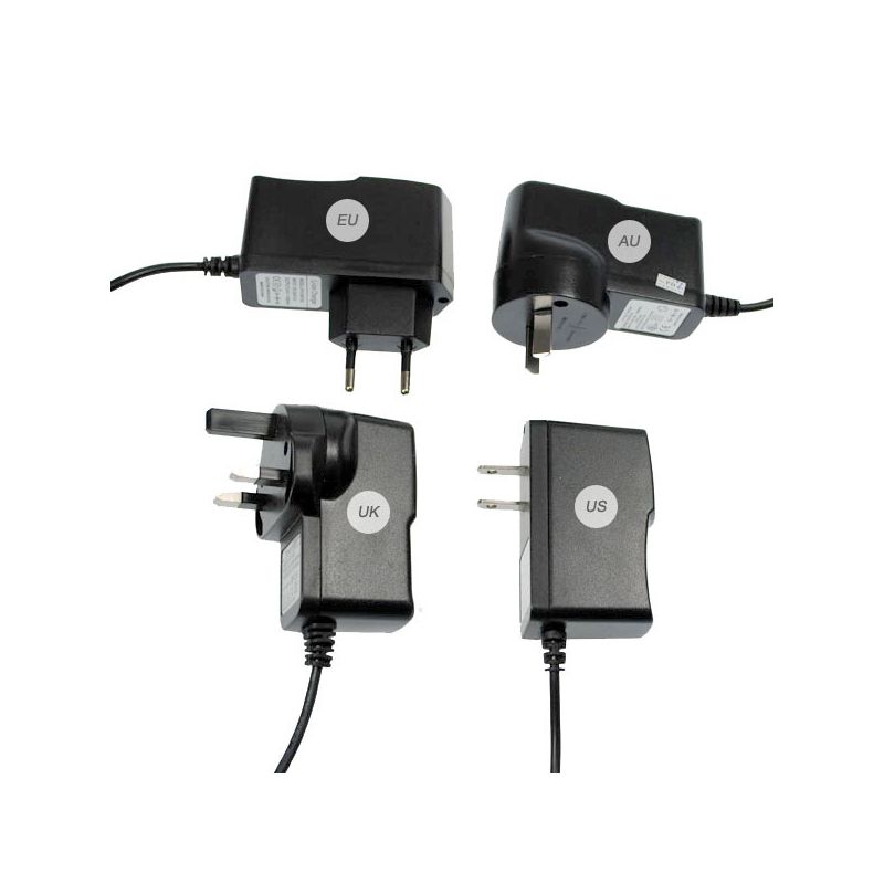 UltraFire 8.4V Li-ion sykkellys lader svart robust kompakt design rask pålitelig lading promo pris retur mulig