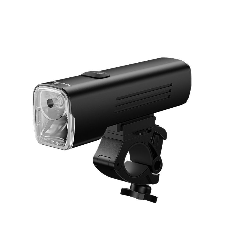 SUPERFIRE BL12 1300LM Sykkelfrontlys USB Oppladbar 4800mAh LED-hodelykt Sykkellampe Sykling