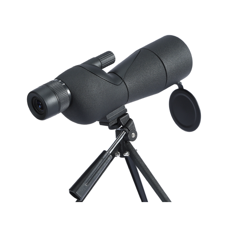 25-75x60 Zoom Spotting Scope ED-linse Kraftig monokulært Bak4 prisme-teleskop for utendørscamping Fugletitting