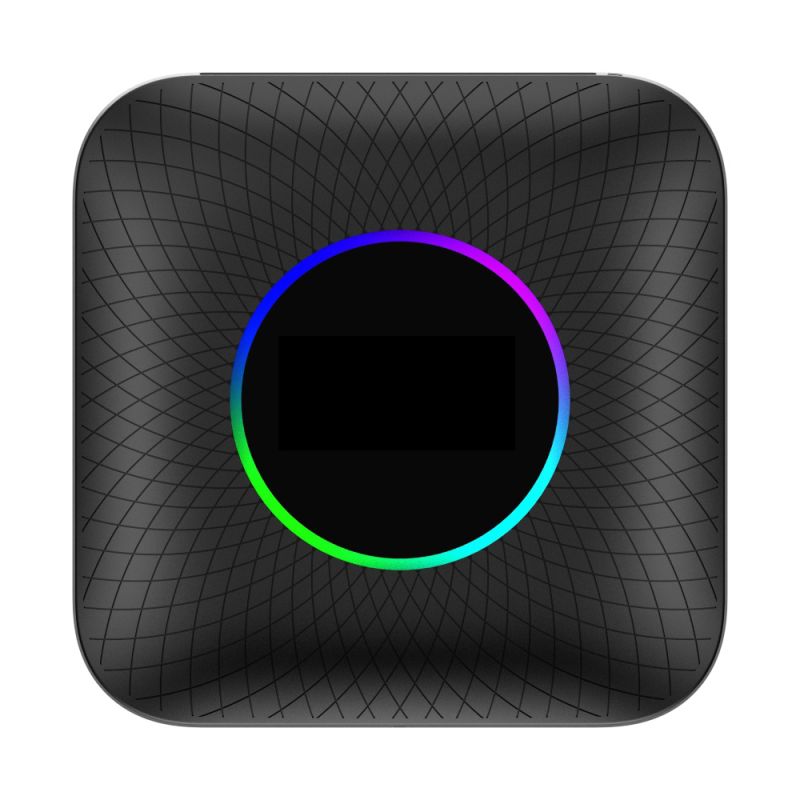 CarlinKit Smart TV Box Android 13 for biler Streaming YouTube Netflix Qualcomm 8 kjerner Biltur Underholdning