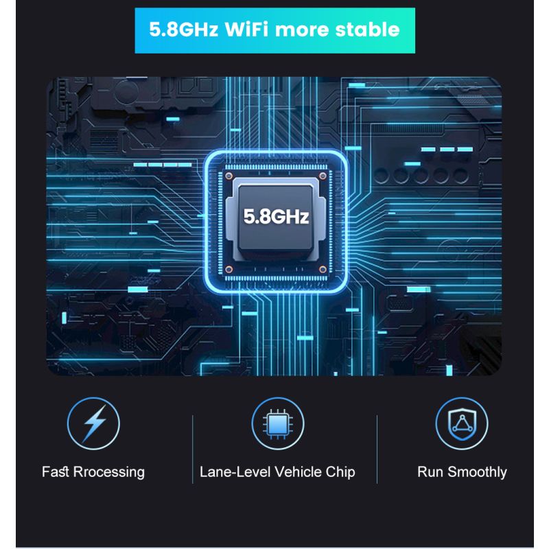 CarlinKit 4.0 Trådløs CarPlay-boks Oppgrader Audi VW Kia med Enkel Plug and Play Forbedret Bilteknologi