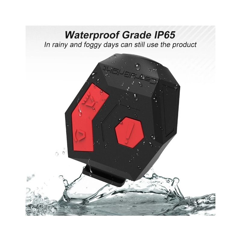 CarryBright CBH3 USB oppladbar sykkel horn 120dB høyt lydnivå tyverisikring alarm sikkerhetsprodukt tillegg