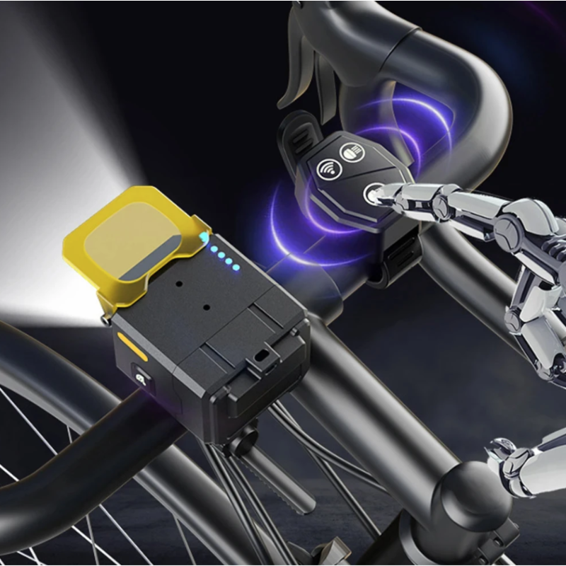 Nitebeam Hengende Avskjæringskabel Sykkelfrontlys 30W Kraftig Belysning Robust Konstruksjon Sykkelsikkerhet