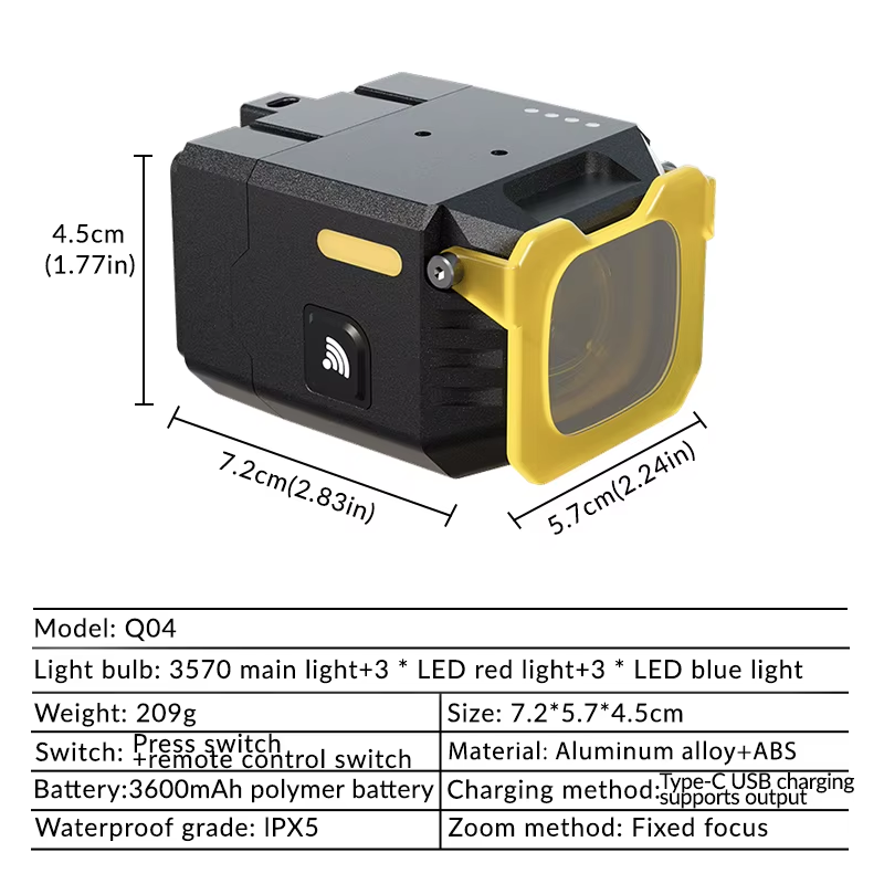 Nitebeam Hengende Avskjæringskabel Sykkelfrontlys 30W Kraftig Belysning Robust Konstruksjon Sykkelsikkerhet