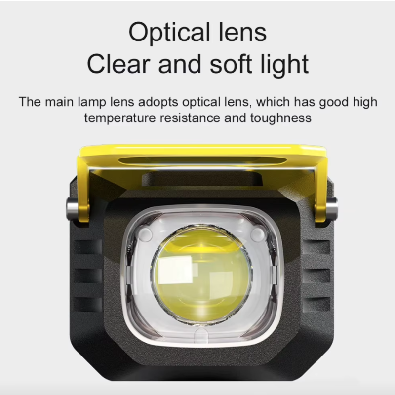 Nitebeam Hengende Avskjæringskabel Sykkelfrontlys 30W Kraftig Belysning Robust Konstruksjon Sykkelsikkerhet