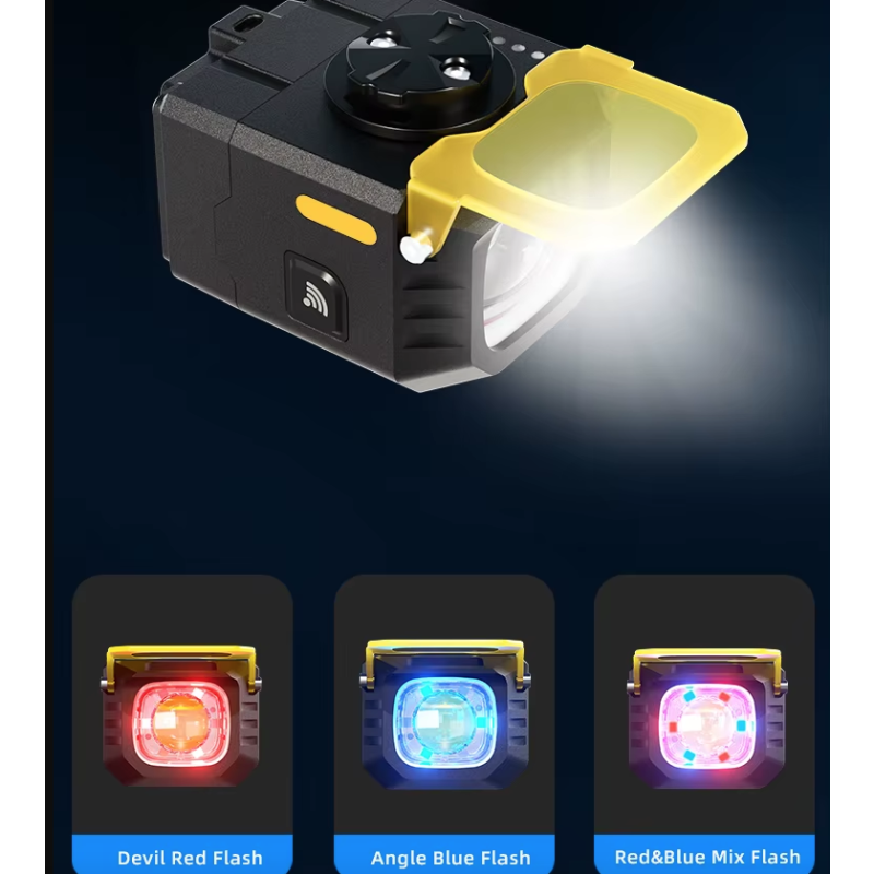 Nitebeam Hengende Avskjæringskabel Sykkelfrontlys 30W Kraftig Belysning Robust Konstruksjon Sykkelsikkerhet