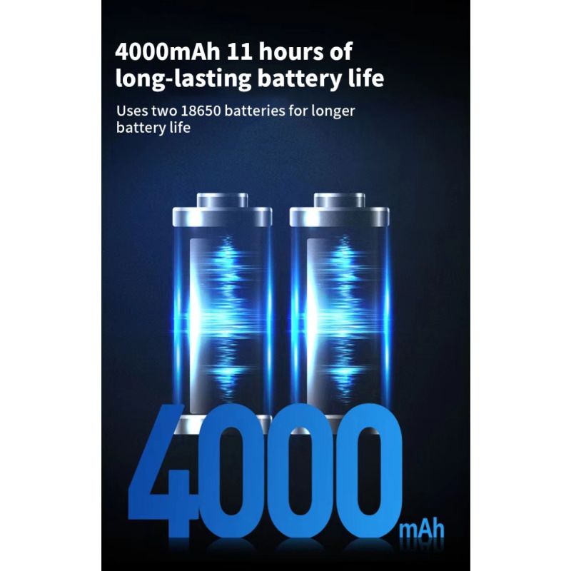 Magicshine CBL1600 kraftig sykkellys 1600 lumen for MTB nattsykling hengende avskårne kabel styrefeste