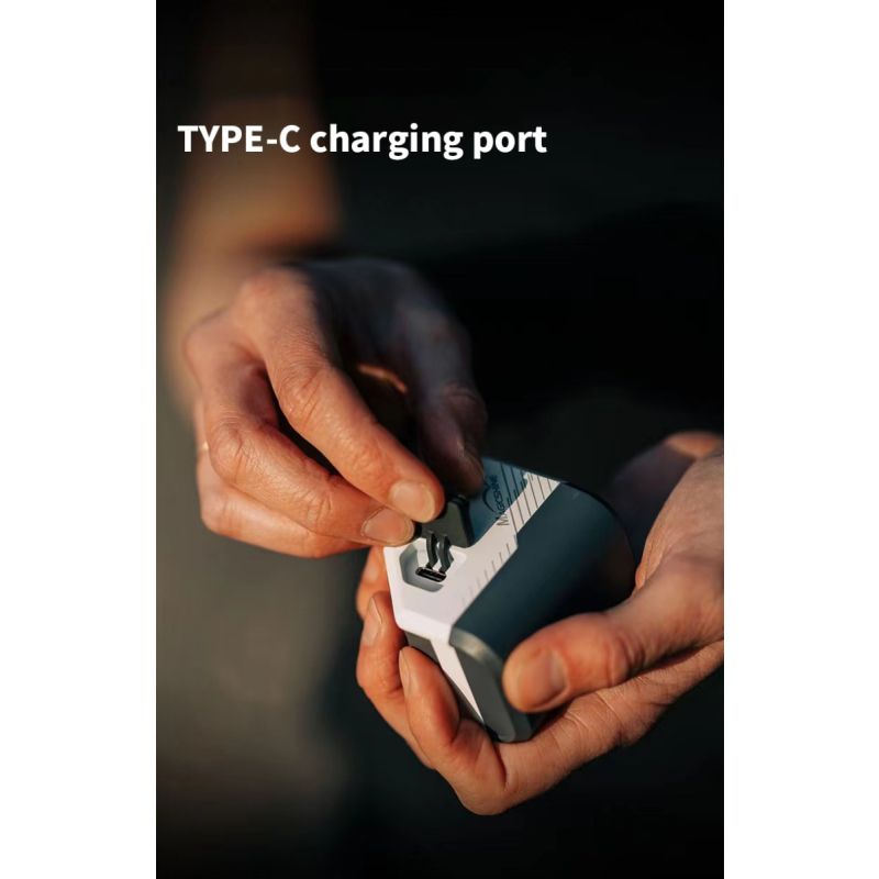 Magicshine CBL1600 kraftig sykkellys 1600 lumen for MTB nattsykling hengende avskårne kabel styrefeste