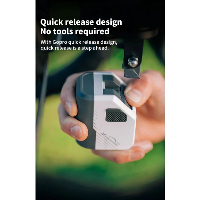 Magicshine CBL1600 kraftig sykkellys 1600 lumen for MTB nattsykling hengende avskårne kabel styrefeste