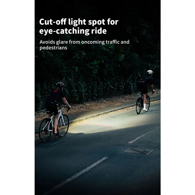 Magicshine CBL1600 kraftig sykkellys 1600 lumen for MTB nattsykling hengende avskårne kabel styrefeste