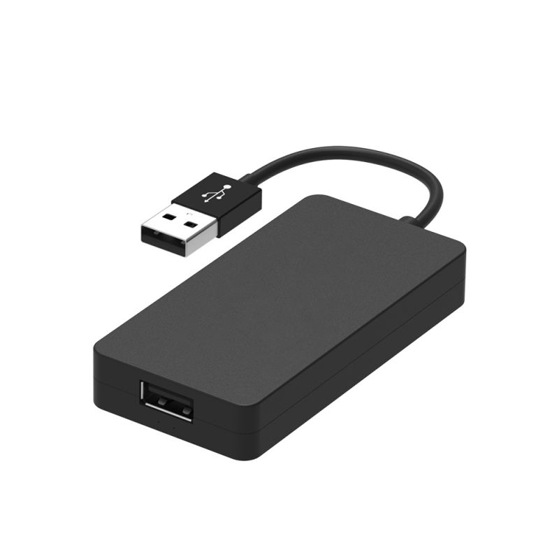 CarlinKit USB CarPlay Dongle Trådløs CarPlay enkel installasjon 5G prosessor smarttelefon integrasjon