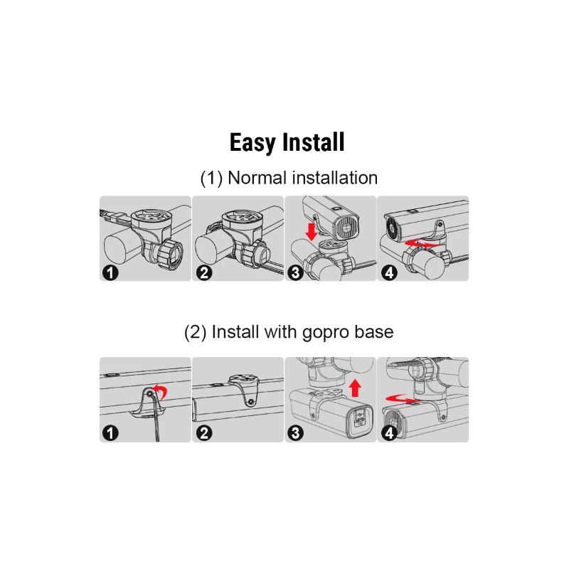 TOWILD CL600 sykkellys USB oppladbar frontlampe LED høy lumen belysning sykkelsikkerhet vanntett design