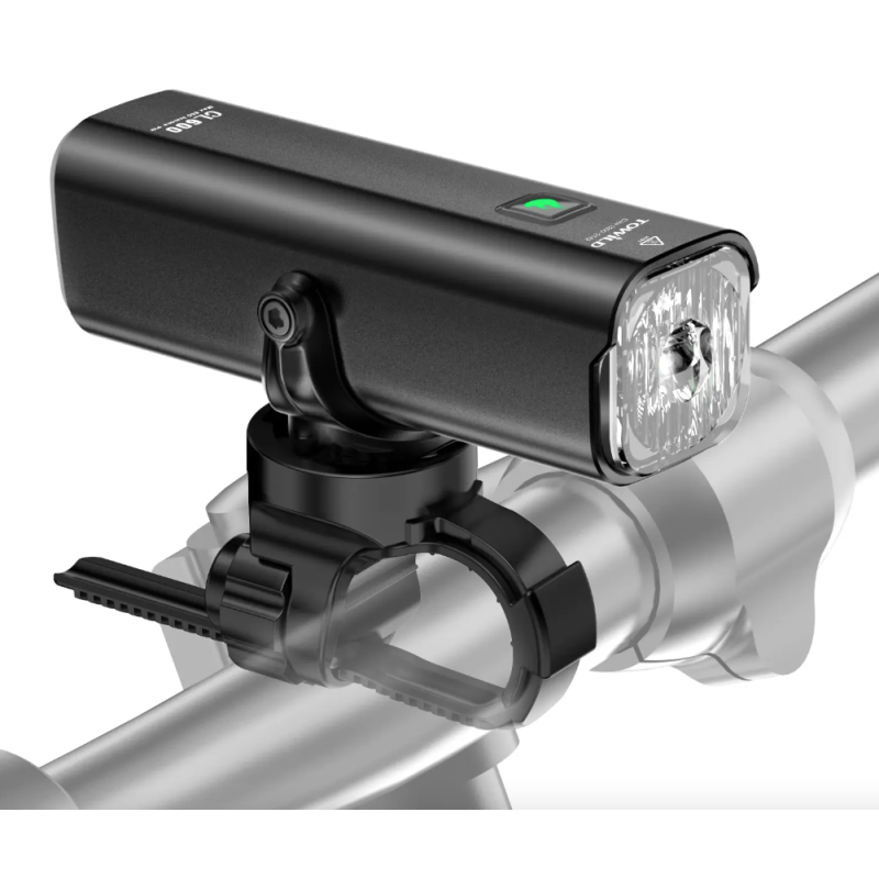 TOWILD CL600 sykkellys USB oppladbar frontlampe LED høy lumen belysning sykkelsikkerhet vanntett design