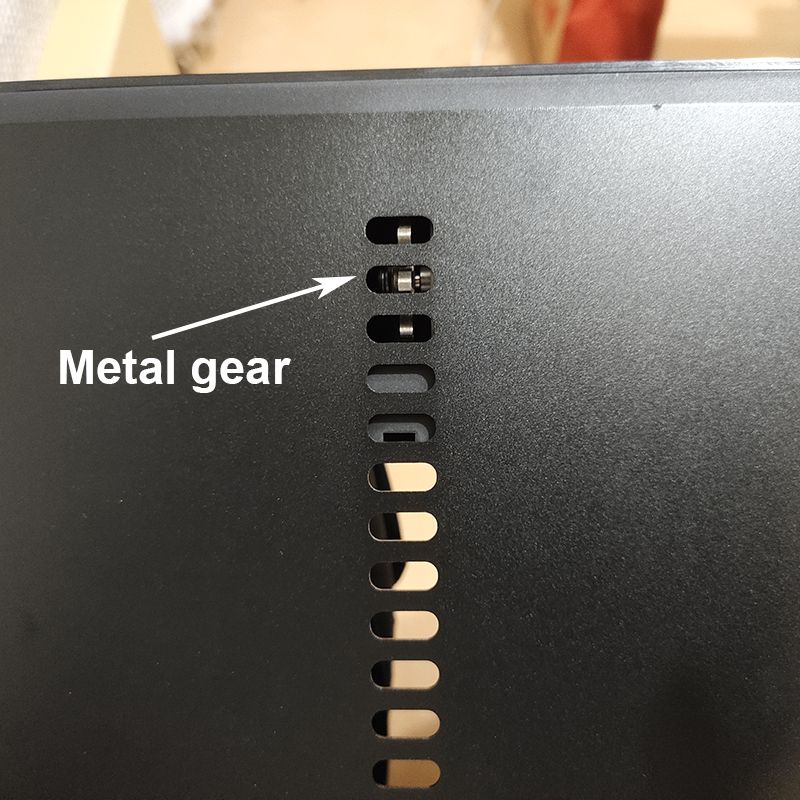 Intelligent automatisk hønsehusdør med enkel installasjon værbestandig for bakgårdshøns slitesterk automatisk dørmotor