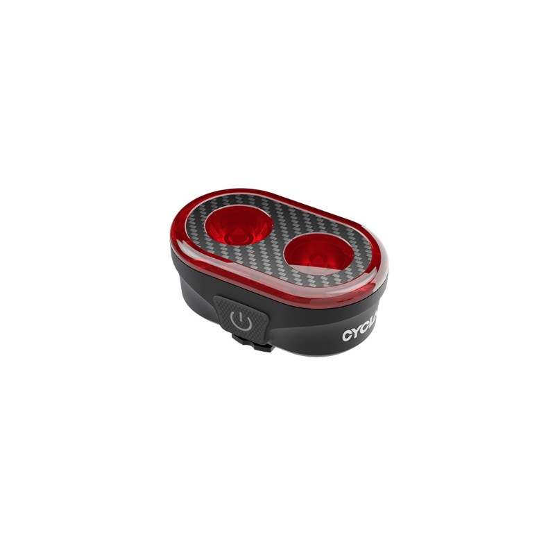CYCLAMI CY200 Smart bremsesensor LED sykkellys for sikker sykkelsikkerhet vanntett IPX6 høy synlighet