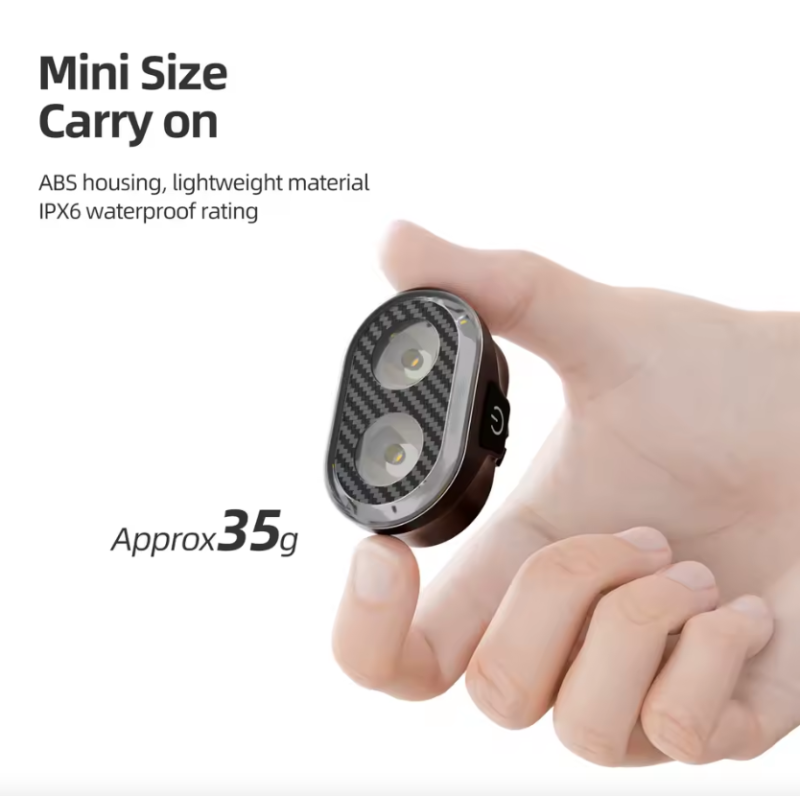 CYCLAMI CY200 Smart bremsesensor LED sykkellys for sikker sykkelsikkerhet vanntett IPX6 høy synlighet