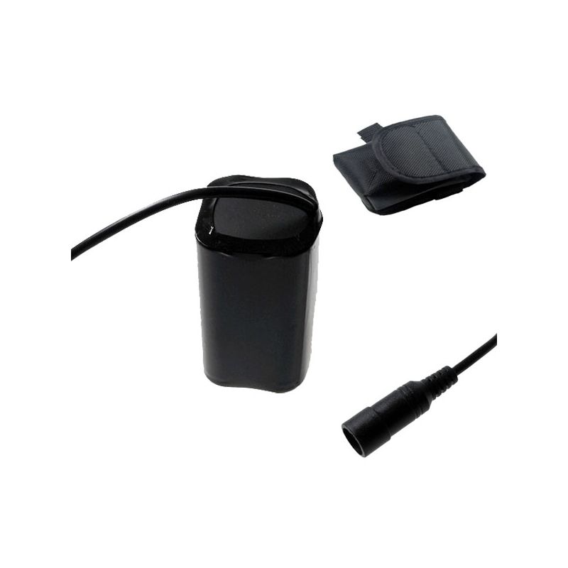 UltraFire 5521 DC-grensesnitt 8.4v 4800mAh sykkel lysbatteri lettvektsdesign vanntett for nattlige turer