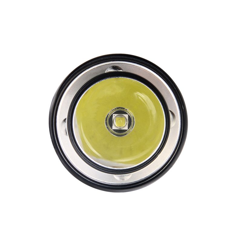 TrustFire TR-DF008 LED dykkerlommelykt 700 lumen IPX8 sertifisering med magnetisk kontrollbryter og flyaluminiumslegering