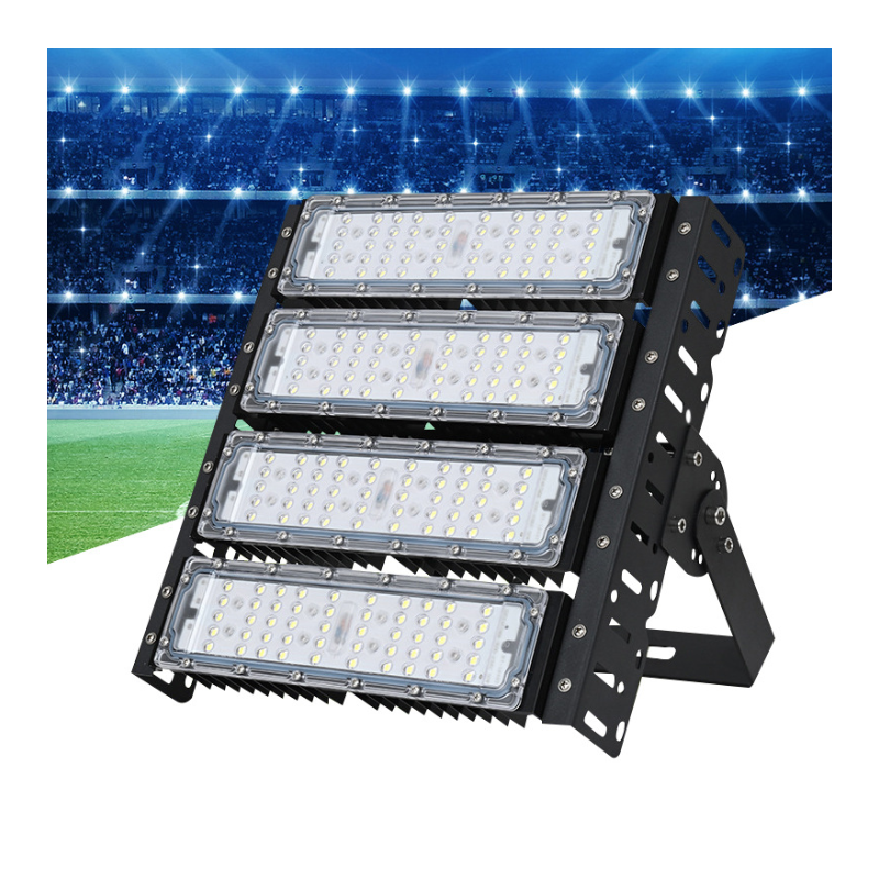 Kraftig 200W LED-modul Tunnellys Utendørs Vanntett Flomlys - Perfekt for Stadion og Industri