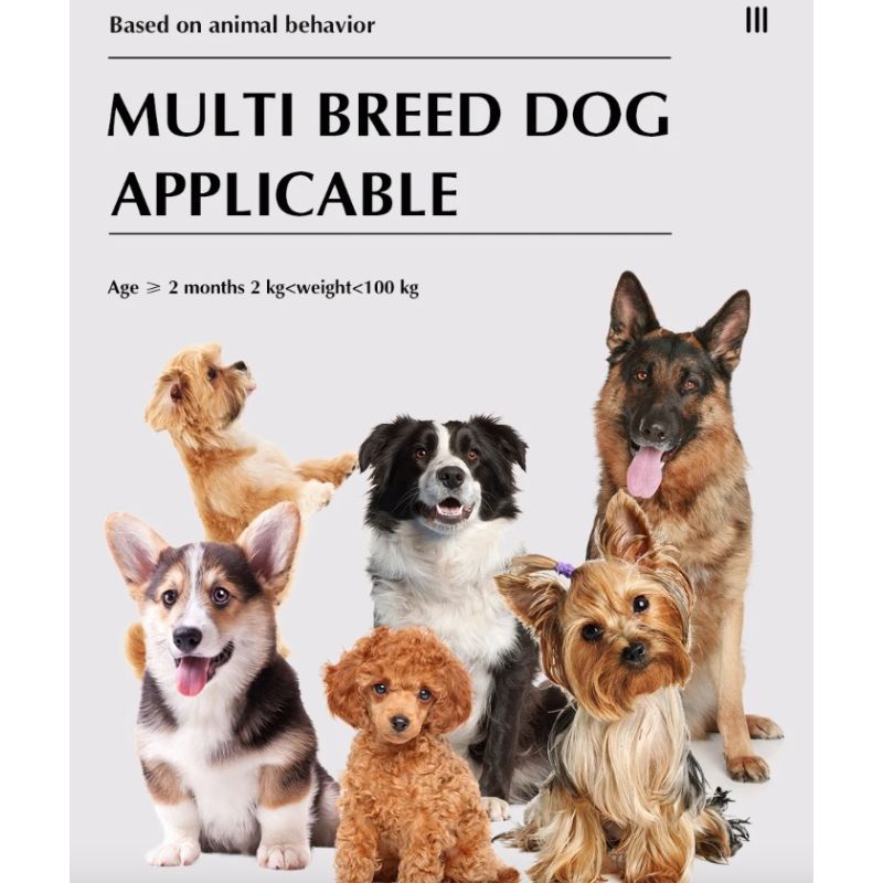 Det ultimate trådløse hundegjerde og eksternt treningshalsbånd for kjæledyrsikkerhetsløsninger i alle størrelser