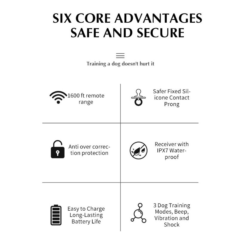 Det ultimate trådløse hundegjerde og eksternt treningshalsbånd for kjæledyrsikkerhetsløsninger i alle størrelser