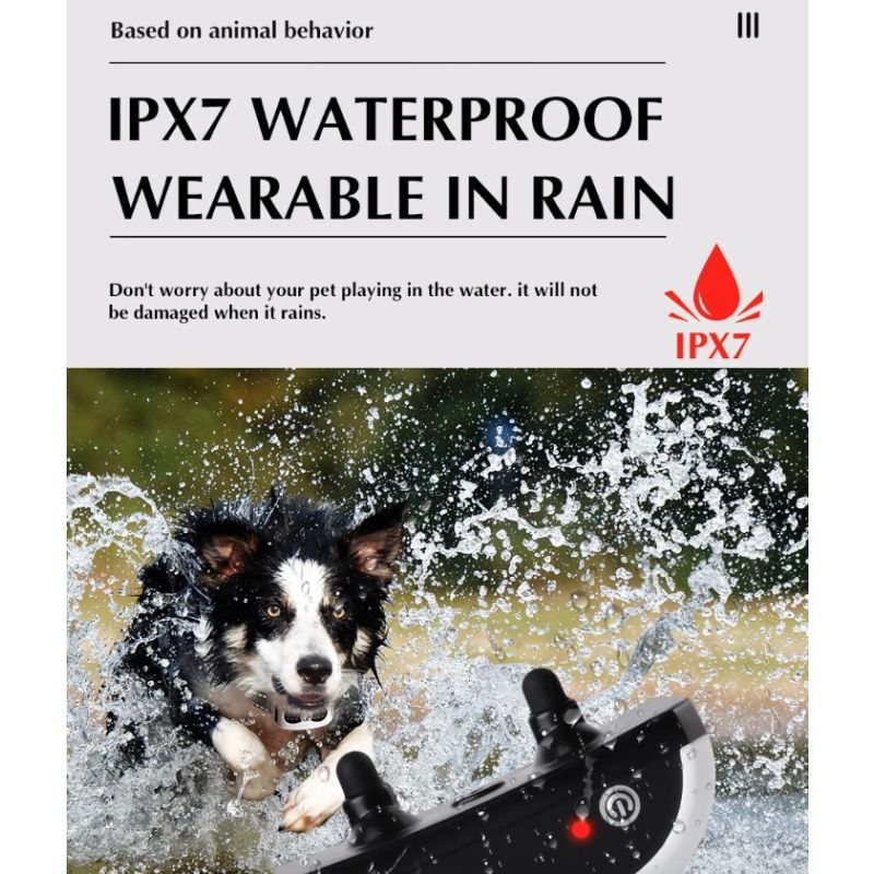 Det ultimate trådløse hundegjerde og eksternt treningshalsbånd for kjæledyrsikkerhetsløsninger i alle størrelser