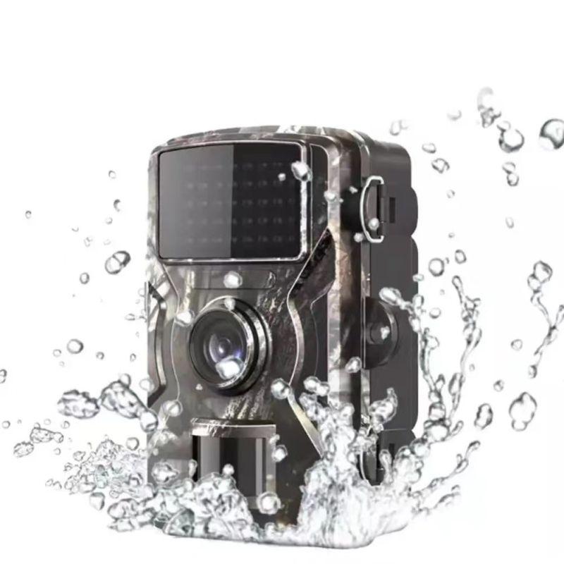 Jaktsikamera 940nm Infrarødt Nattsyn Bevegelsesutløser Høyoppløselig Utendørs Dyreliv Eiendomssikkerhet