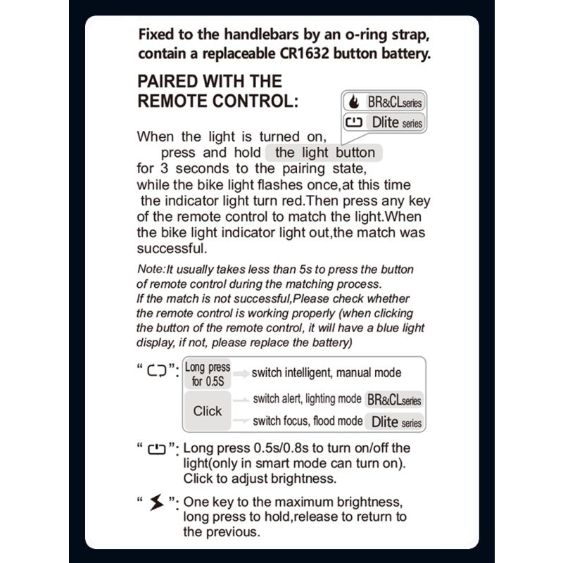 TOWILD DLite 1800 USB oppladbart sykkellys 2100 lumen sykkeltilbehør 5000mAh batteri vanntett design